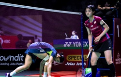 Nữ sinh Nhật làm khó số 1 thế giới cầu lông ở Indonesia Open 2024