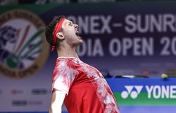 Đau đớn, giận dữ, chiến thắng - những cung bậc mà Viktor Axelsen trải qua ở giải cầu lông India Open 2025