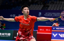 Weng Hong Yang thắng sốc top 5 thế giới cầu lông Anders Antonsen ở VICTOR China Open 2024