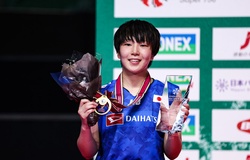 Cựu số 1 thế giới Akane Yamaguchi vô địch đơn nữ giải cầu lông Japan Open 2024