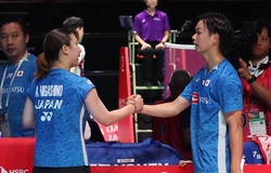 Giải cầu lông Japan Open 2024 không dành cái kết đẹp cho Yuta Watanabe/Arisa Higashino