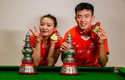 Sự nghiệp lẫy lừng của Zheng Si Wei hạ màn tại giải cầu lông World Tour Finals 2024