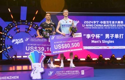 Giải cầu lông China Masters xác định top 8 thế giới đến Hàng Châu 2024