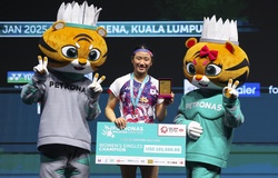 Malaysia Open 2025: Khởi đầu suôn sẻ cho số 1 thế giới đơn nữ cầu lông An Se Young