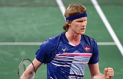 Anders Antonsen tiến vào tứ kết cầu lông Singapore Open 2026: Hạt giống duy nhất còn lại ở đơn nam