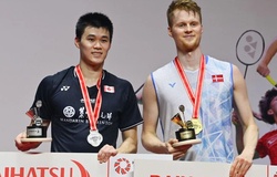 Cầu lông Indonesia Masters 2024: Antonsen, Wang Zhi Yi vô địch