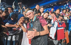 Cầu lông Malaysia Open 2024: Số 1 thế giới Axelsen cám ơn Lin Dan, Chen Long và Lee Chong Wei rèn giũa