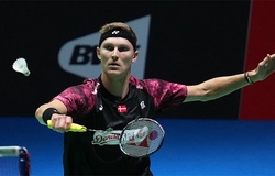 Kết quả cầu lông mới nhất 19/10: Axelsen quá mạnh, Antonsen bỏ giải, Ginting thua