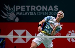 Trực tiếp tứ kết cầu lông Malaysia Open ngày 12/1: Các số 1 thế giới Axelsen, An Se Young có thắng dễ dàng?