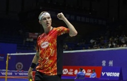 Kết quả cầu lông China Open 2023 mới nhất ngày 10/9: Viktor Axelsen có trọn bộ Grand Slam Super 1000