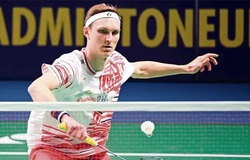 Kết quả cầu lông 23/3 mới nhất: Số 1 thế giới Axelsen thắng khi chưa "nóng máy" ở Thụy Sĩ