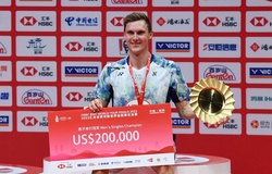 Top 50 tay vợt cầu lông kiếm nhiều tiền nhất năm 2023: Các số 1 thế giới Axelsen, An Se Young dẫn đầu