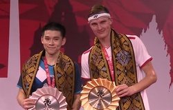 Kết quả cầu lông chung kết World Tour Finals 5/12: Số 1 thế giới Axelsen vô địch quá dễ