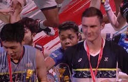 Số 1 thế giới Viktor Axelsen lần đầu vô địch giải cầu lông Indonesia Masters 2022