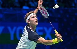 Kết quả cầu lông mới nhất 24/3: Axelsen và Antonsen thắng như "đi dạo" ở xứ đồng hồ