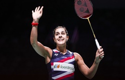 Huyền thoại cầu lông Tây Ban Nha Carolina Marin hướng đến lần trở lại thứ 3