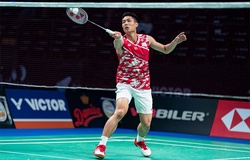 Kết quả giải cầu lông Malaysia Open 2023 hôm nay 12/1: Antonsen và Chou Tien Chen bị loại