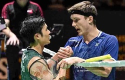 Kết quả cầu lông 26/3 mới nhất: Quá sốc khi số 1 thế giới Viktor Axelsen, Lee Zii Jia thua