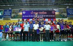 Cầu lông đồng đội nam nữ hỗn hợp quốc gia năm 2024: Bắc Giang xuất sắc vô địch