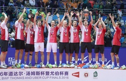 Điểm danh các đội cầu lông vô địch Thomas Cup tại Trung Quốc