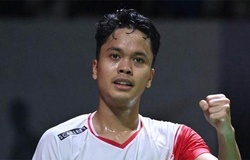 Kết quả cầu lông Singapore Open mới nhất 16/7: Ginting "đập nát" nhà VĐTG Loh Kean Yew