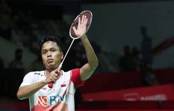 Kết quả cầu lông Indonesia Masters mới nhất: Sự cố ngộ độc và cuộc quật khởi của Ginting