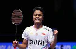 Cầu lông Indonesia hồi phục với derby chung kết đơn nam All England Open 2024 lịch sử 