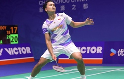 Anthony Ginting tin rằng chiến thắng ở vòng 16 Victor China Open 2024 do số 1 thế giới cầu lông Shi Yu Qi chấn thương