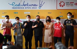 Lịch thi đấu giải cầu lông Indonesia Open 2022 mới nhất