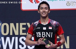 Kết quả cầu lông mới nhất 28/3: Thụy Sĩ mở rộng tôn vinh Jonatan Christie và PV Sindhu