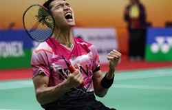 Kết quả giải cầu lông Indonesia Masters ngày 27/1: Vị trí số 2 thế giới vẫy gọi Jonatan Christie