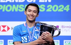 Jonatan Christie giành ngôi vô địch đơn nam lịch sử cho cầu lông Indonesia ở All England Open 2024