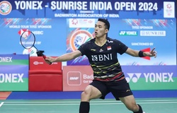 Trực tiếp cầu lông India Open ngày 18/1: Jonatan Christie dập tắt hưng phấn của Lee Zii Jia?