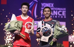 Cầu lông Pháp mở rộng 2023: Cựu vô địch ASIAD Jonatan Christie lập cột mớc mới