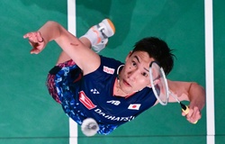 Cầu lông Korea Masters 2023: Cựu số 1 thế giới Kento Momota "tìm", cựu số 2 thế giới Lee Zii Jia "trốn"