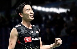 Cầu lông Korea Masters 2023: Các sao cứ rụng, cựu số 1 thế giới Kento Momota cứ đi