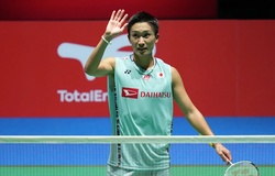 Trực tiếp chung kết cầu lông Korea Masters ngày 12/11: Cựu số 1 thế giới Kento Momota có thêm danh hiệu?