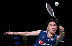 Cầu lông Korea Masters 2023: Cựu số 1 thế giới Kento Momota lần thứ 2 vào bán kết mùa này