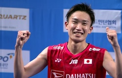 Cầu lông Kumamoto Masters Japan 2023: Cựu số 1 thế giới Kento Momota xuất sắc vào tứ kết