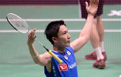 Cầu lông Kumamoto Masters Japan 2023: Cựu số 1 thế giới Kento Momota loại cựu VĐTG Loh Kean Yew