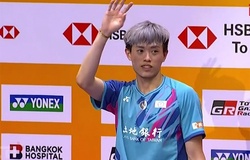 Kết quả cầu lông ngày 5/2: Tay vợt vô danh Đài Loan biến nhà vô địch thành cựu vương