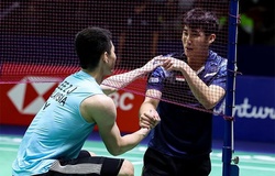 Trực tiếp cầu lông Indonesia Masters ngày 25/1: Loh Kean Yew và Lee Zii Jia - đôi bạn vượt khó?