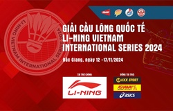 Lịch thi đấu cầu lông Li-Ning Vietnam International Series năm 2024 mới nhất ngày 17/11