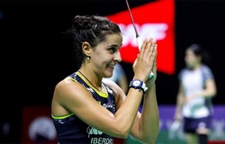 Kết quả cầu lông Indonesia Open mới nhất 15/6: Cựu số 1 thế giới Carolina Marin thắng nhọc