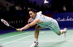 Kết quả cầu lông Indonesia Open mới nhất 16/6: Chấn thương đã lấy tất cả của Momota