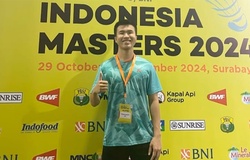 "Tiểu Momota" Nguyễn Hải Đăng vào tứ kết giải cầu lông Indonesia Masters Super 100 II 2024