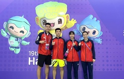 Lịch thi đấu cầu lông Asian Games 19 mới nhất ngày 06/10