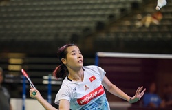 Giải cầu lông US Open 2023: Nguyễn Thùy Linh suýt hạ cựu số 1 thế giới Ratchanok Intanon