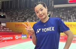 Nguyễn Thùy Linh xuất sắc loại hạt giống số 7 có huy chương cầu lông đơn nữ Olympic ở Indonesia Masters 2025