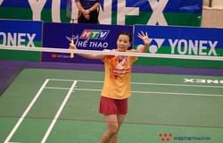 Kết quả cầu lông Vietnam Open hôm nay 14/9 mới nhất: Chủ nhà chỉ còn mỗi Nguyễn Thùy Linh